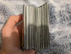 Lot 114 Cartes Dragon ball Z Super Battle Regular 1993 vintage DBZ cards - Image 3