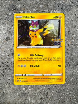 Pokemon TCG Cards Pikachu SWSH234 Black Star Promo Holo NM-M - Image 1