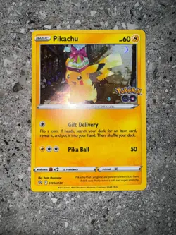 Pokemon TCG Cards Pikachu SWSH234 Black Star Promo Holo NM-M - Image 3