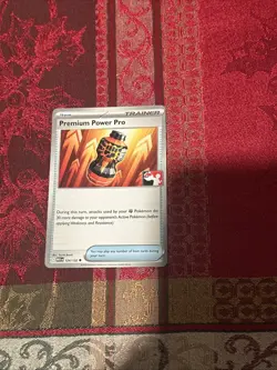Premium Power Pro Pokemon Prize Pack Series 8 Promo Pokemon Card NM/LP - Image 1