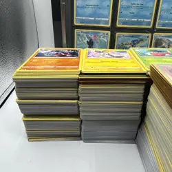Lot of 2500 Modern Bulk Non Holo- Rare Uncommon Common Pokemon Cards - W/ Binder - Image 2