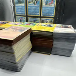 Lot of 2500 Modern Bulk Non Holo- Rare Uncommon Common Pokemon Cards - W/ Binder - Image 3