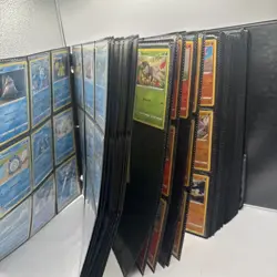 Lot of 2500 Modern Bulk Non Holo- Rare Uncommon Common Pokemon Cards - W/ Binder - Image 5