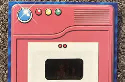 Topps Pokemon Film Frame Card Pokemon Movie 2000 Slowking, Ash, Melody, Misty - Image 2