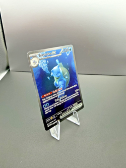 Blastoise ex 200/165 - Scarlet & Violet 151 Hyper Rare Gold Holo Pokemon Card - Image 3