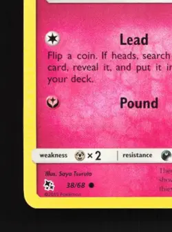 Clefairy 38/68 LP Hidden Fates English Pokemon Card TCG - Image 2
