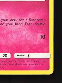 Clefairy 38/68 LP Hidden Fates English Pokemon Card TCG - Image 3