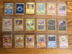 Pokemon 50 Card Lot Ft Various Sets All Freshly Pulled - Image 1