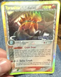 Pokemon Tyranitar EX Holo Card Lot EX Delta Species 16/113 2005 - Image 5