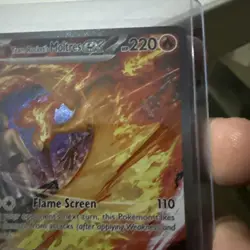 Pokemon TCG Team Rockets Moltres EX Holo Card 229/182 Sir Destined Rivals NM - Image 4
