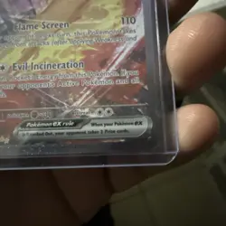 Pokemon TCG Team Rockets Moltres EX Holo Card 229/182 Sir Destined Rivals NM - Image 5