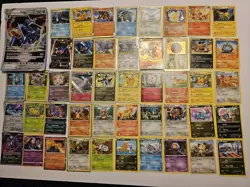 Pokemon Cards New Era And Old Era Over 6 Pounds - Image 1