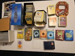 Pokemon Cards New Era And Old Era Over 6 Pounds - Image 3
