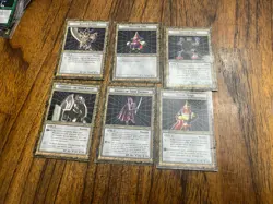 Yugioh! Dungeon Dice Monsters DDM 6 English cards - Image 1