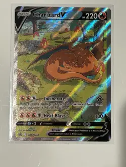 Charizard V SWSH260 SWSH: Sword & Shield Promo Cards Holo - Image 1