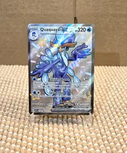 Quaquaval ex - 084 - Promo SV: Scarlet & Violet Promo Cards Holo - NM - Image 1