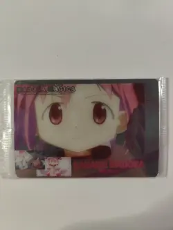 JAPAN CARTE 07 Kaname Puella Magi Madoka Magica Anime PRISM Card Story 2012 - Image 1