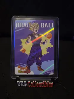 Dragon Ball Z - SSR-049 Super Saiyan 2 Gohan Card - Image 1