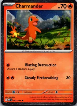 Charmander - (Cosmos Holo) Holo Promo MCAP Miscellaneous Cards & Products 004/1 - Image 1