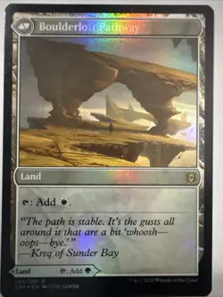 Branchloft Pathway Zendikar Rising Foil - Image 2