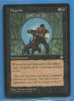 MTG: Stronghold: Megrim - Image 1