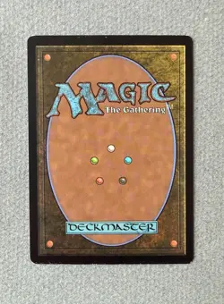 Magic MTG Altered Painted Island Princess Peach Anime Girl by white_alters - Image 3