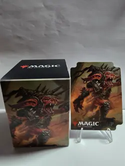 Ultra Pro Rograkh Deck Box Commander Legends Magic The Gathering Light Used - Image 1