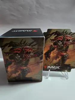 Ultra Pro Rograkh Deck Box Commander Legends Magic The Gathering Light Used - Image 3