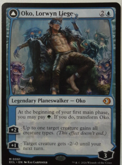 Oko, Lorwyn Liege | Lorwyn Eclipsed | Magic MtG - Image 1