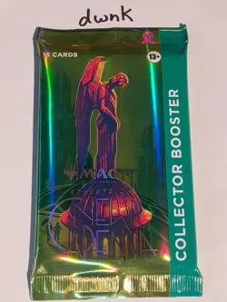 Magic The Gathering MTG - Streets of New Capenna Collector Booster Pack Sealed - Image 1
