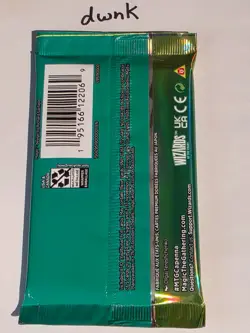 Magic The Gathering MTG - Streets of New Capenna Collector Booster Pack Sealed - Image 2