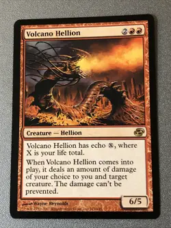 Volcano Hellion X1 Planar Chaos NM Condition See Pics Front Back MTG - Image 1