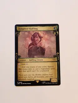 Delighted Halfling (Showcase Scrolls) Regular - Image 1