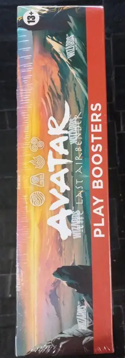 Play Booster Box Avatar: The Last Airbender MTG New Sealed - Image 4