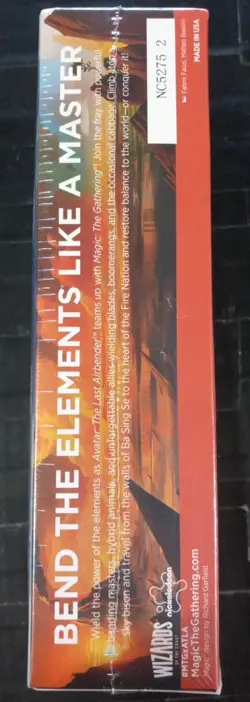 Play Booster Box Avatar: The Last Airbender MTG New Sealed - Image 5
