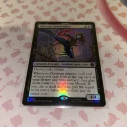 Gwenom, Remorseless 0286 Foil Promo Marvel's Spider-Man MTG NM - Image 1