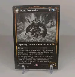 MTG Runo Stromkirk/Krothuss, Lord of the Deep #513-DBL - Image 1