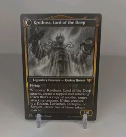 MTG Runo Stromkirk/Krothuss, Lord of the Deep #513-DBL - Image 2