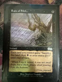 Rain of Filth Urza's Saga Regular - Image 1