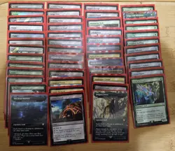 HUGE Upgraded Food and Fellowship LotR MtG Commander deck - Image 4