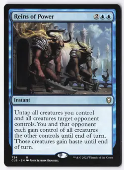 Reins of Power Normal R Commander Legends: Battle for Baldur's Gate 734 NM - Image 1