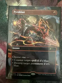MTG Pyroblast - WPN & Gateway Promos, NM-Mint, English Promo: Gateway and WPN - Image 1