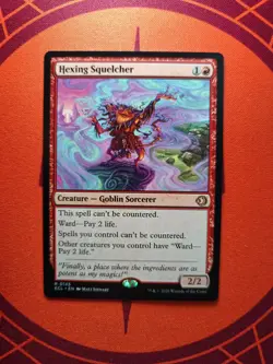 Hexing Squelcher (NM) Mtg Lorwyn Eclipse Regular - Image 1
