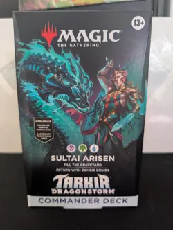 MTG - Tarkir Dragon Storm Sealed Commander Deck - Sultai Arisen - Image 1