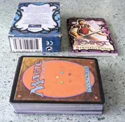 MTG TEMPEST THE RATH CYCLE "DEEP FREEZE" PRECONSTRUCTED DECK COMPLETE MINT - Image 2
