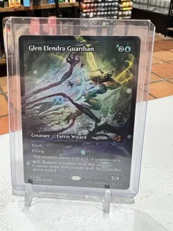 Glen Elendra Guardian (0383) (Showcase) - Lorwyn Eclipsed - Foil - MTG - Image 1