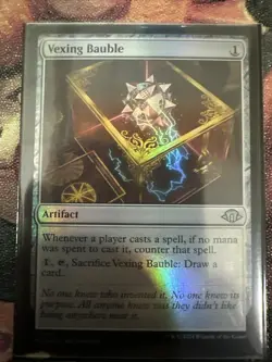 Vexing Bauble Modern Horizons 3 Foil - Image 1