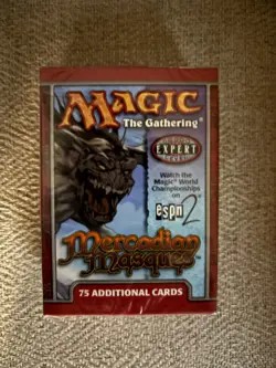 MTG Mercadian Masques Tournament/Starter Deck English Factory Sealed x 1 Magic 742818061087 - Image 1