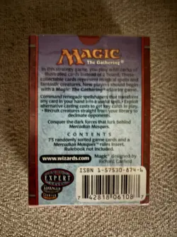 MTG Mercadian Masques Tournament/Starter Deck English Factory Sealed x 1 Magic 742818061087 - Image 2