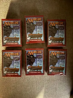 MTG Mercadian Masques Tournament/Starter Deck English Factory Sealed x 1 Magic 742818061087 - Image 4